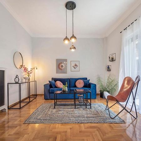 Luxury 2 Bdroom Apt- Megaro Mousikis Афины Экстерьер фото