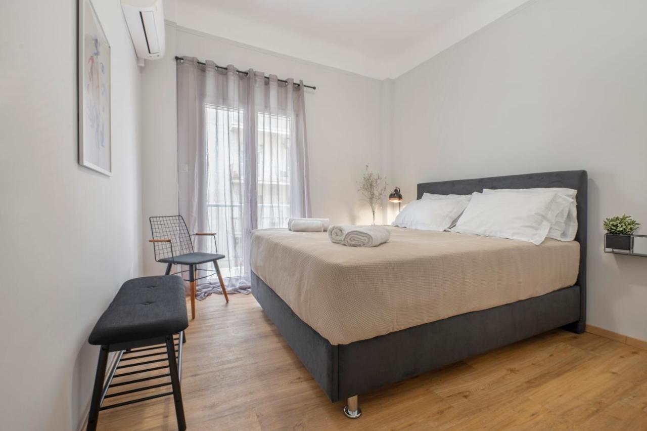 Luxury 2 Bdroom Apt- Megaro Mousikis Афины Экстерьер фото